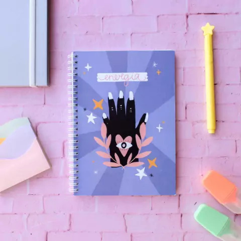 Cuaderno A5 con tapa flexible - comprar online