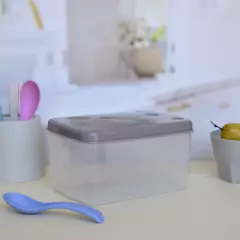 TUPPER RECTANGULAR BAMBÚ - comprar online