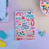 LIBRETA MINI ANILLADA Y CON ELÁSTICO