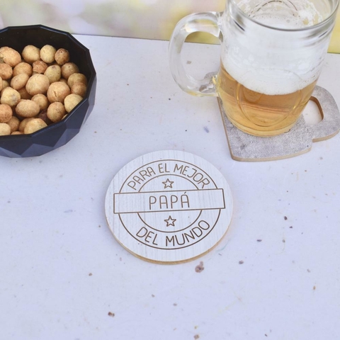 POSA VASO - PAPÁ