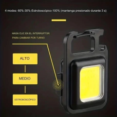 Llavero Linterna Multiuso - La Bolucompra