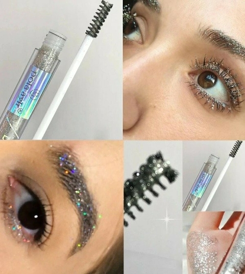 POLA AYLR/PINK 21 - MÁSCARA CON GLITTER