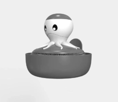 Cepillo de Limpieza "Pulpo" - comprar online