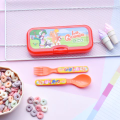Set Estuche Tenedor + Cuchara en internet