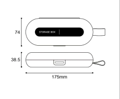 Estuche Portátil Multiuso - tienda online
