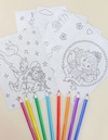 Set para pintar