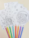 Set para pintar