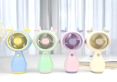 Mini ventilador con soporte - comprar online