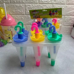 Molde de helados forma de paraguas - comprar online