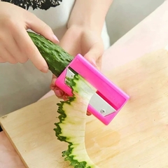 Sacapuntas pelador para mascara de pepinos