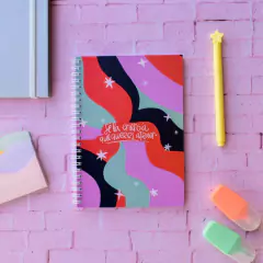 Cuaderno A5 con tapa flexible en internet