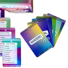 Juego de Cartas - Bardo en internet