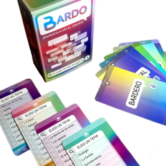 Juego de Cartas - Bardo - comprar online