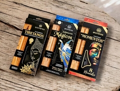 Set de Sahumerios con Porta sahumerios x 8U. "Iluminarte" - comprar online