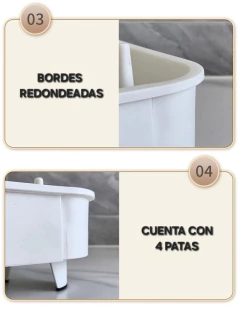 Secaplatos con sistema de drenaje - comprar online