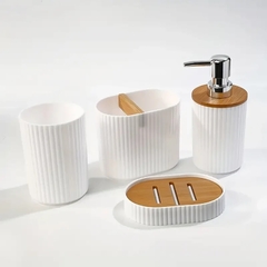 Set De Baño X4 - comprar online