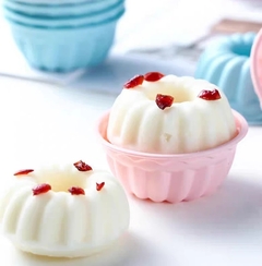 MINI MOLDES PARA FLAN X6 - comprar online