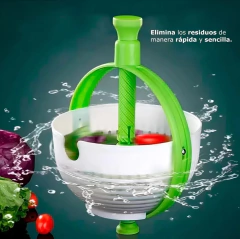 Centrifugador + Colador 2 en 1