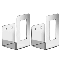 Ganchos de pared acero inoxidable X2 - comprar online