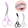 Tijera con peine para cejas