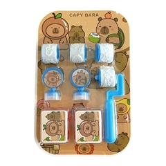 Set de sello Capybara
