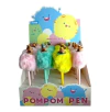 Lapiceras pompón capybara