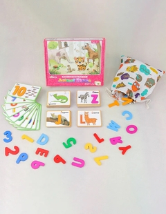 Juego didáctico - Animales