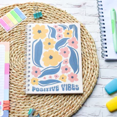 Imagen de Cuaderno A5 con tapa flexible