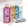 Glitter en gel