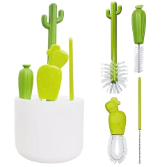 Set Cepillos de Limpieza "Cactus"