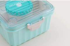 LUNCHERA PASTEL DOBLE PISO - La Bolucompra