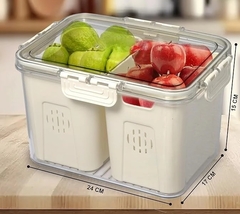 Almacenamiento de Alimento x 2 Divisiones - La Bolucompra