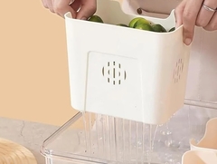 Almacenamiento de Alimento x 2 Divisiones en internet
