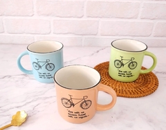 TAZA VINTAGE - BICICLETA