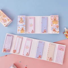 Mini Notas Adhesivas "Capybara"