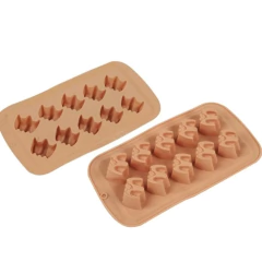 MOLDE DE SILICONA DE CHOCOLATE en internet