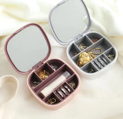 MINI PORTACOSMÉTICOS CON ESPEJO