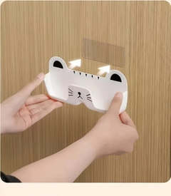 Soporte para Lentes "Gato" en internet