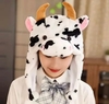 GORRO PELUCHE LEVANTA OREJAS