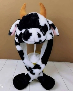 GORRO PELUCHE LEVANTA OREJAS - comprar online