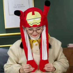 GORRO PELUCHE LEVANTA OREJAS - tienda online