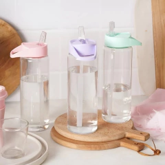 Botella Pastel Deportiva