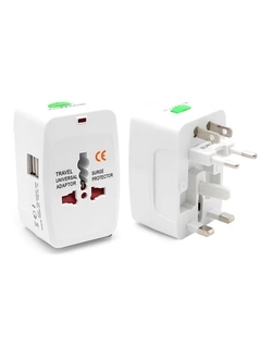 Adaptador de viajes en internet