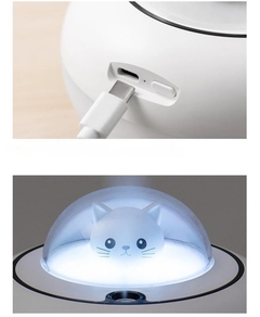 HUMIDIFICADOR "OVNI DE GATITO" en internet