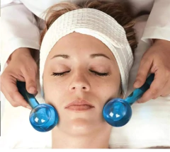 Masajeador facial globo de hielo - comprar online