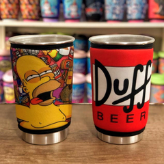 Vaso de aluminio 1 l.