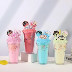 Vaso con Tapa "Helado Oso" 450ML en internet