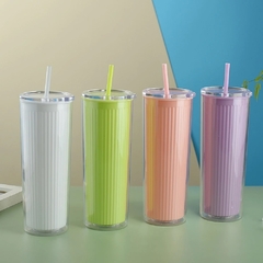 Vaso con Tapa + Sorbete 720 ML. en internet