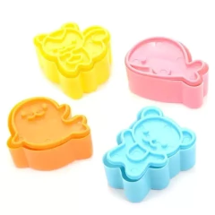 Molde para comida x4 animales - comprar online