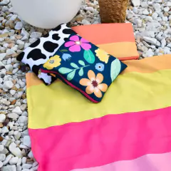 Lonitas rectangulares con neceser en internet